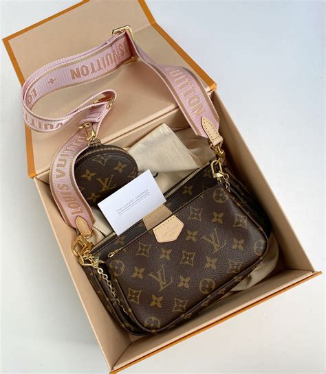 louis vuitton multi pochette lookalike|Louis Vuitton Pochette monogram.